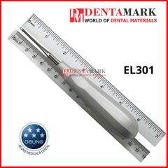 Nạy chân răng Elevator Osung - Metal handle, stainess steel