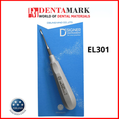 Nạy chân răng Elevator Osung - Metal handle, stainess steel