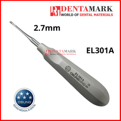 Nạy chân răng Elevator Osung - Metal handle, stainess steel