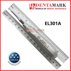 Nạy chân răng Elevator Osung - Metal handle, stainess steel