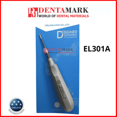 Nạy chân răng Elevator Osung - Metal handle, stainess steel