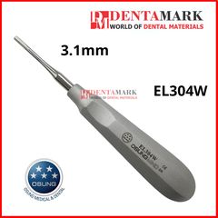 Nạy chân răng Elevator Osung - Metal handle, stainess steel