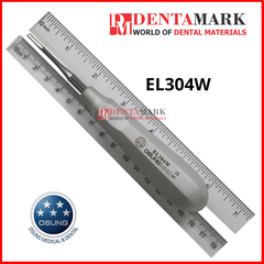 Nạy chân răng Elevator Osung - Metal handle, stainess steel