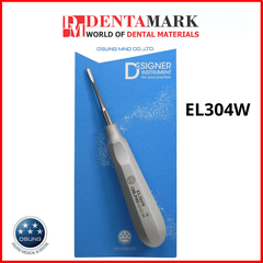 Nạy chân răng Elevator Osung - Metal handle, stainess steel