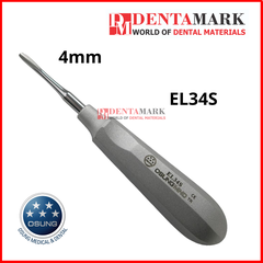 Nạy chân răng Elevator Osung - Metal handle, stainess steel