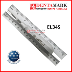 Nạy chân răng Elevator Osung - Metal handle, stainess steel