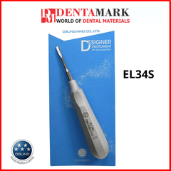 Nạy chân răng Elevator Osung - Metal handle, stainess steel