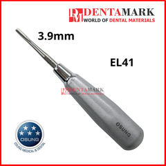 Nạy chân răng Elevator Osung - Metal handle, stainess steel