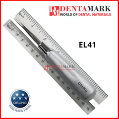 Nạy chân răng Elevator Osung - Metal handle, stainess steel