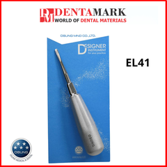 Nạy chân răng Elevator Osung - Metal handle, stainess steel