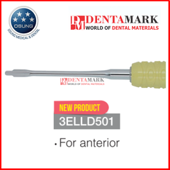 Nạy tách dây chằng Luxating Elevator Osung - Regular, Ultra-sharp, Dual-Edge, Compound Curved, metal handle