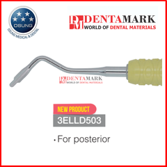 Nạy tách dây chằng Luxating Elevator Osung - Regular, Ultra-sharp, Dual-Edge, Compound Curved, metal handle