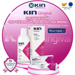 Kem Đánh Răng Kin Gingival Ngăn Ngừa Viêm Nướu 75ml