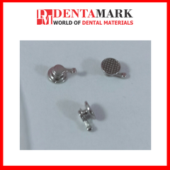 Núm button có hook Lingual Button With Hook Round - Gói 10 cái