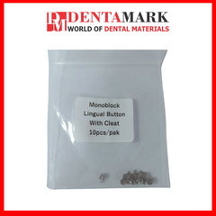 Núm button có hook Lingual Button With Hook Round - Gói 10 cái