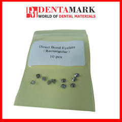 Núm button có ống DIRECT BOND EYELETS - Gói 10 cái