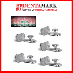 Núm button đế vuông - Gói 10 cái