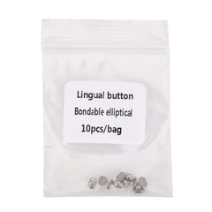 Núm Button Đế Vuông Ortho Organizers - Gói 10 cái