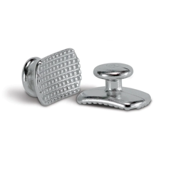 Núm Button Đế Vuông Ortho Organizers - Gói 10 cái