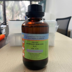 Nước Oxy Già - Hydrogen Peroxide (H2O2)