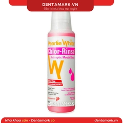 Nước súc miệng sát khuẩn Pearlie White Chlor-Rinse Mouth Rinse