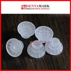 Nút dán button thẩm mỹ button sứ - Gói 10 cái