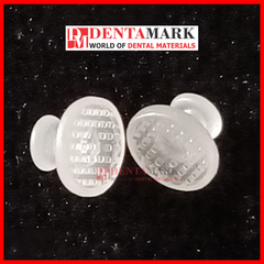 Nút dán button thẩm mỹ button sứ - Gói 10 cái