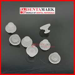 Nút dán button thẩm mỹ button sứ - Gói 10 cái