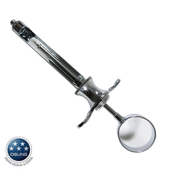 Ống chích  - Bơm tiêm hút ngược Osung - SAA1 1,8cc Hàn Quốc