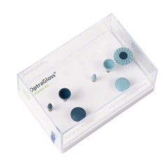 Bộ đánh bóng phục hình Ceramic OptraGloss Ceramic kit Ivoclar Vivadent - Bộ 7 mũi