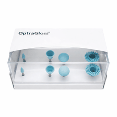 Bộ đánh bóng phục hình composite - OptraGloss Ivoclar Vivadent - Bộ 8 mũi