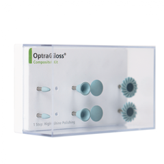 Bộ đánh bóng phục hình composite - OptraGloss Ivoclar Vivadent - Bộ 8 mũi