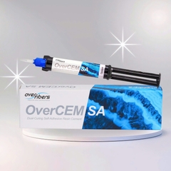 OverCEM SA - Chất gắn Lưỡng Trùng Hợp Từ Ý (Ống 9,5g) (MUA 5 TẶNG 1 ĐÈN CHIẾU)