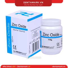 Oxit kẽm - ZINC OXIDE - Prevest Ấn Độ (110g)
