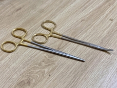 Panh y tế cán vàng Pakistan - đầu thẳng/đầu cong - 12cm/14cm/16cm/18cm