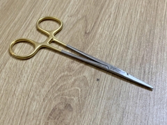 Panh y tế cán vàng Pakistan - đầu thẳng/đầu cong - 12cm/14cm/16cm/18cm