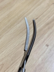 Panh y tế cán vàng Pakistan - đầu thẳng/đầu cong - 12cm/14cm/16cm/18cm
