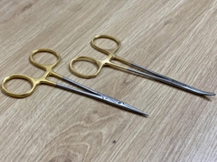 Panh y tế cán vàng Pakistan - đầu thẳng/đầu cong - 12cm/14cm/16cm/18cm