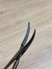 Panh y tế cán vàng Pakistan - đầu thẳng/đầu cong - 12cm/14cm/16cm/18cm