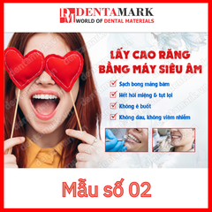 Tranh nha khoa, Poster quảng cáo dịch vụ nha khoa: Tẩy trắng, đính đá, nhổ răng, lấy cao răng, trám răng, PT cười hở lợi
