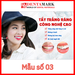 Tranh nha khoa, Poster quảng cáo dịch vụ nha khoa: Tẩy trắng, đính đá, nhổ răng, lấy cao răng, trám răng, PT cười hở lợi