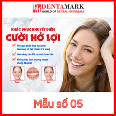 Tranh nha khoa, Poster quảng cáo dịch vụ nha khoa: Tẩy trắng, đính đá, nhổ răng, lấy cao răng, trám răng, PT cười hở lợi