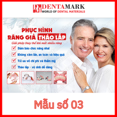 Tranh nha khoa, Poster quảng cáo dịch vụ nha khoa: Răng sứ, veneer, phục hình, implant, chỉnh nha