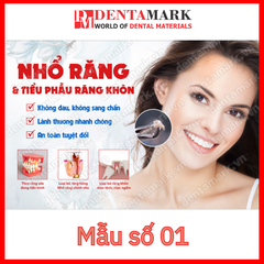 Tranh nha khoa, Poster quảng cáo dịch vụ nha khoa: Tẩy trắng, đính đá, nhổ răng, lấy cao răng, trám răng, PT cười hở lợi
