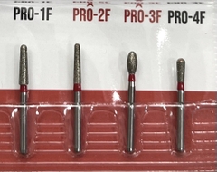 Mũi khoan MANI PRO đỏ (vỉ 5 cái )