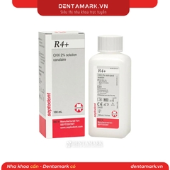 R4+ Root Canal Solution Septodont CHX 2% 100ml – Dung Dịch Bơm Rửa Nội Nha