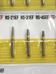 Mũi khoan MANI RS vàng ( vỉ 5 cái )