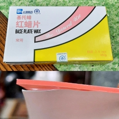 Sáp Hồng Nền Lá Nha Khoa 250g/500g – Base Plate Wax