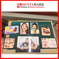 Set tranh trang trí nha khoa - Chất liệu formex