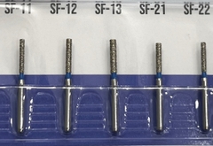 Mũi khoan MANI SF xanh dương ( vỉ 5 cái)